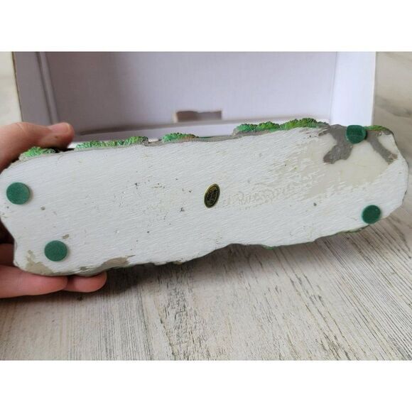 Country Cove carriage for two 2007 Xmas Village accessory horse - Picture 10 of 10